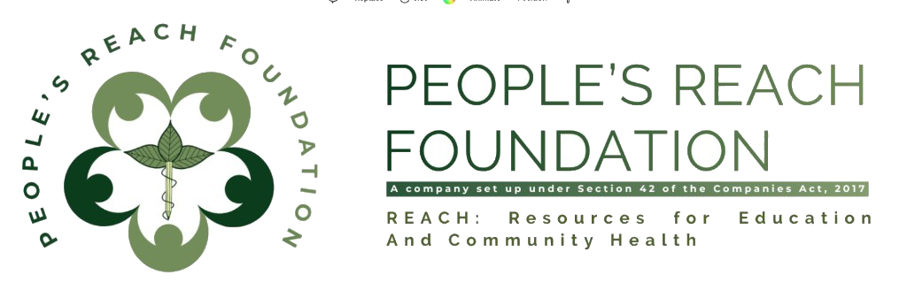 PRF People Reach Foundation